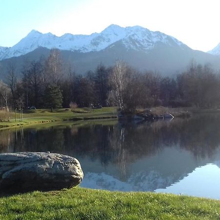Studio St Lary Proche Du Centre, Au Calme Avec Vue Montagne 생라리술랑 외부 사진
