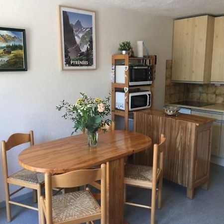 Studio St Lary Proche Du Centre, Au Calme Avec Vue Montagne 생라리술랑 외부 사진