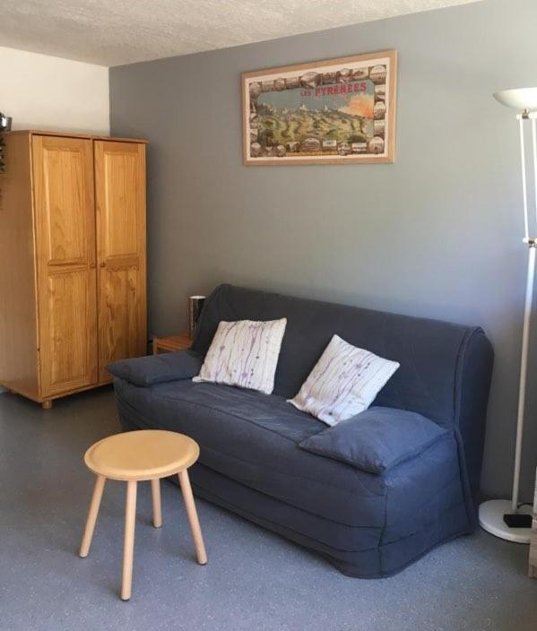 Studio St Lary Proche Du Centre, Au Calme Avec Vue Montagne 생라리술랑 외부 사진