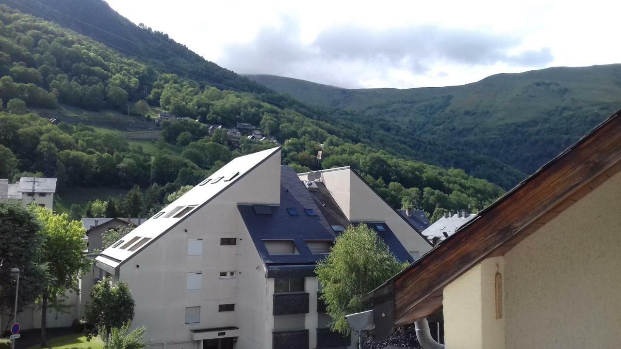 Studio St Lary Proche Du Centre, Au Calme Avec Vue Montagne 생라리술랑 외부 사진