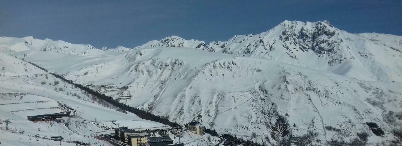 Studio St Lary Proche Du Centre, Au Calme Avec Vue Montagne 생라리술랑 외부 사진